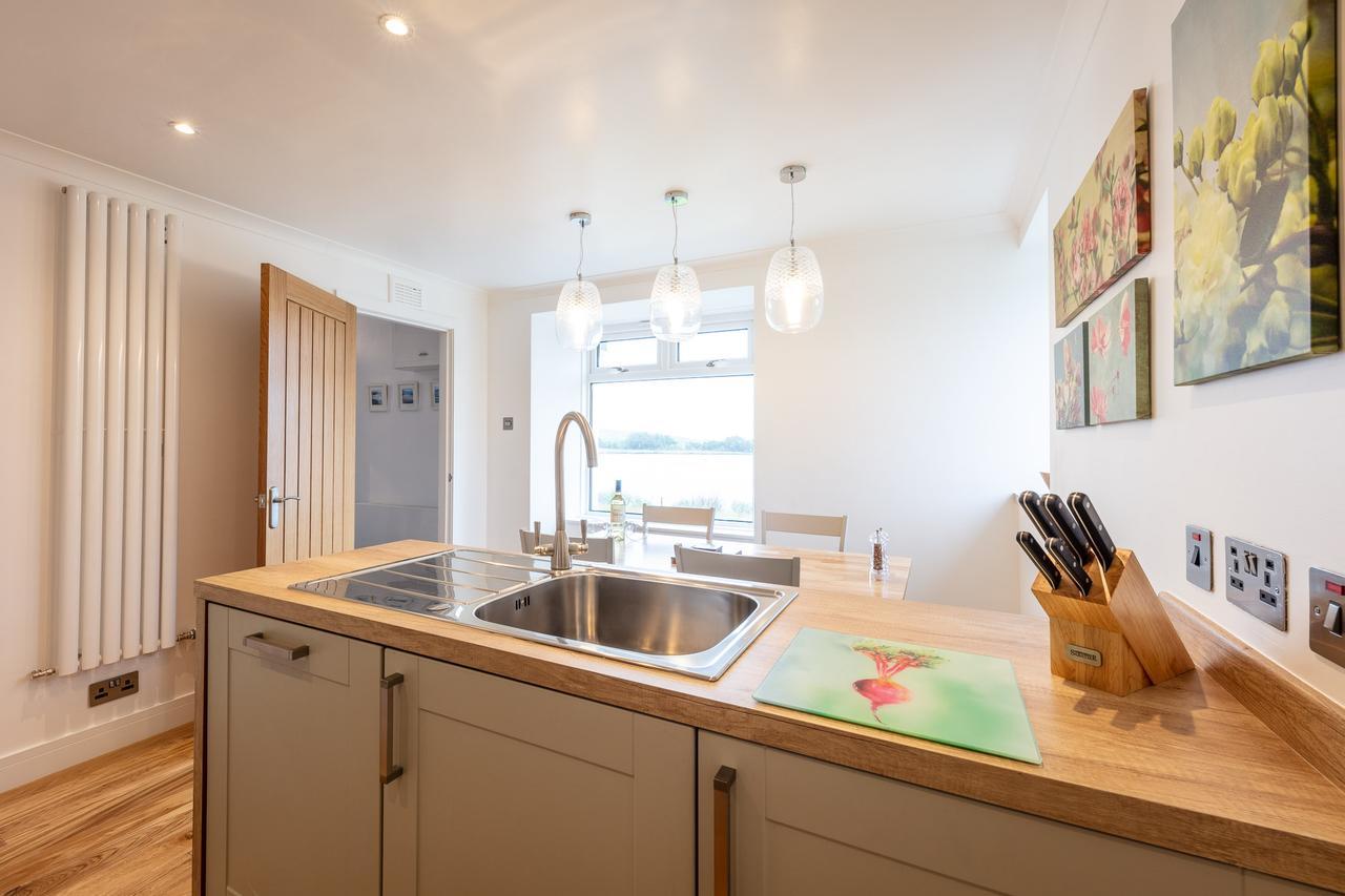 Lochside Villa Staffin Luaran gambar