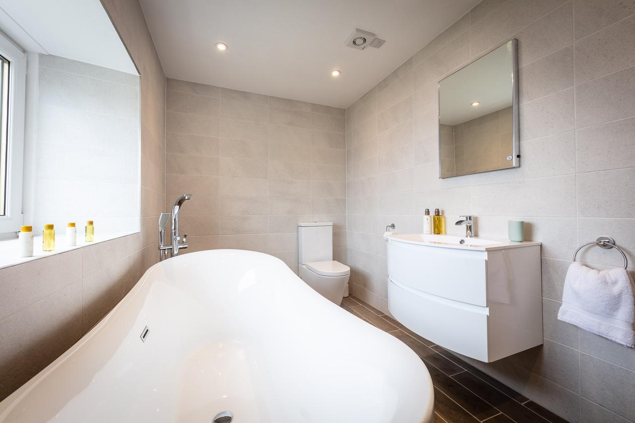 Lochside Villa Staffin Luaran gambar