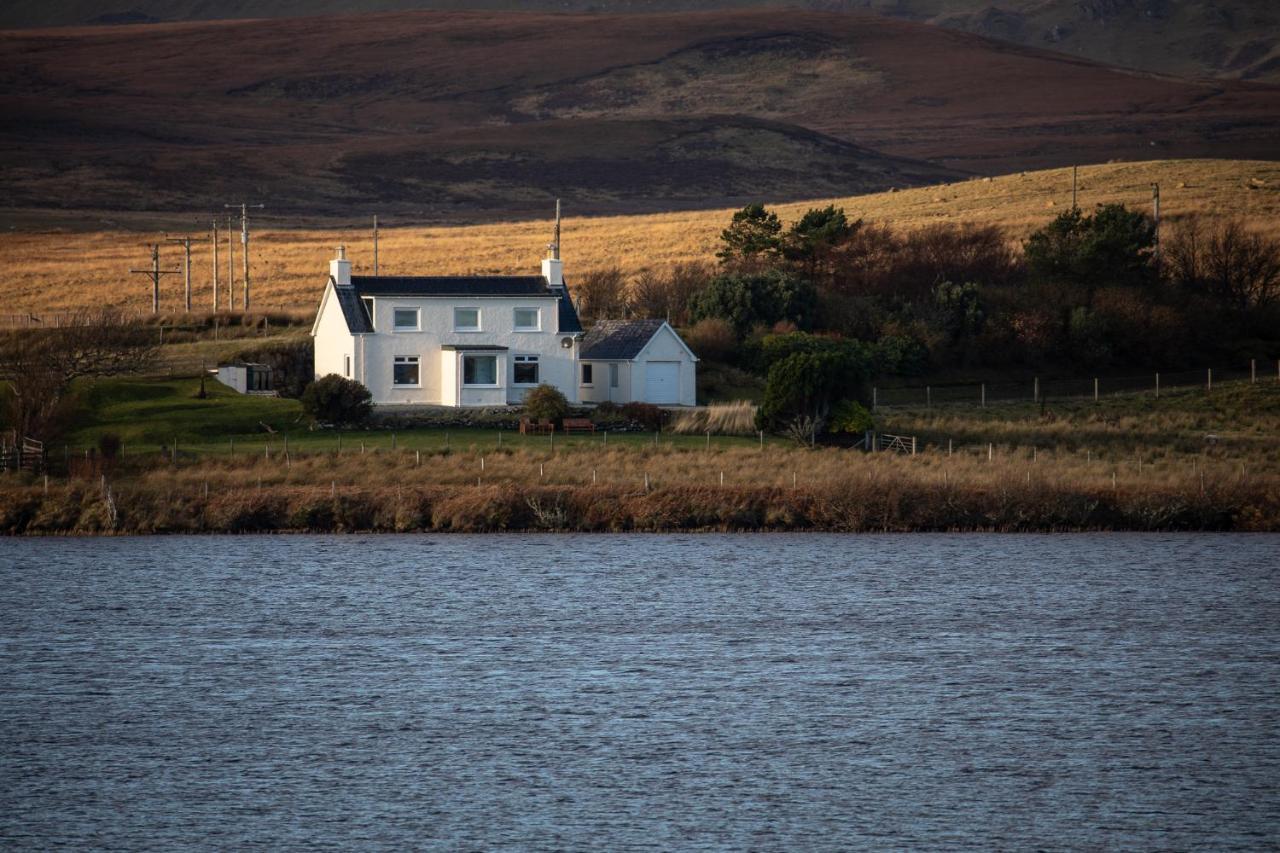 Lochside Villa Staffin Luaran gambar