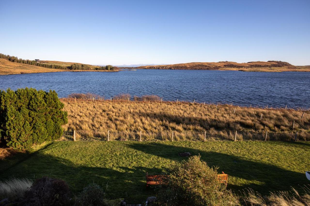 Lochside Villa Staffin Luaran gambar