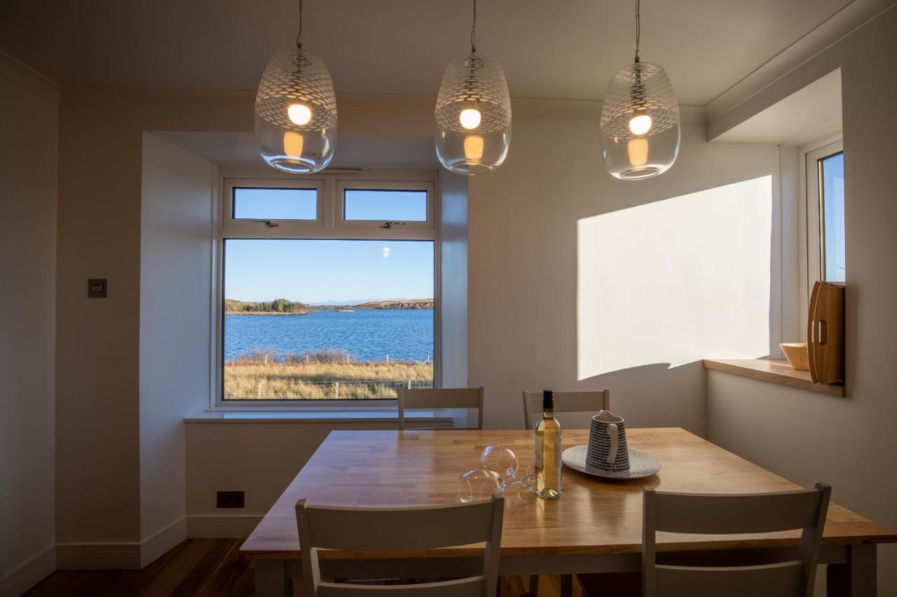 Lochside Villa Staffin Luaran gambar