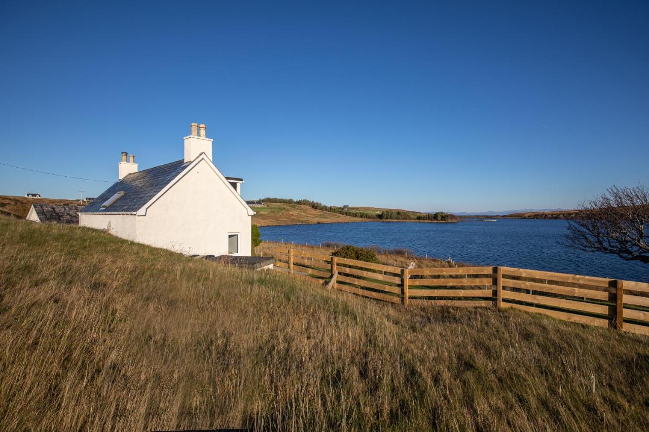Lochside Villa Staffin Luaran gambar