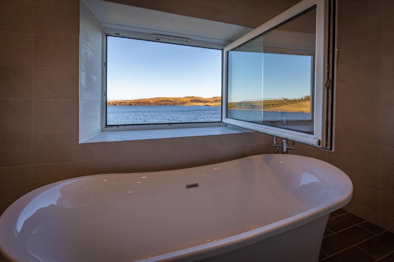 Lochside Villa Staffin Luaran gambar